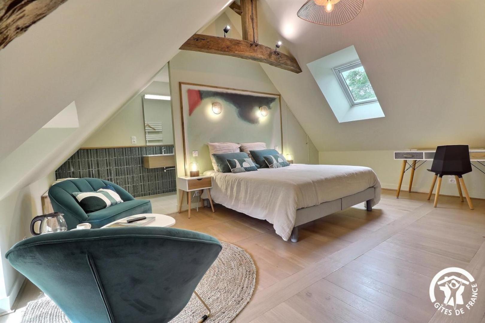 Bazouges-la-Pérouse Le Jardin De Quercus B&B 외부 사진